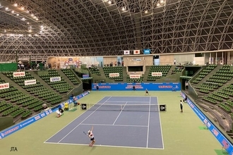 全日本テニス選手権5日目、女子シングルスは第1〜3シードまで敗れる波乱