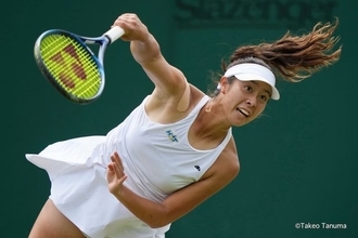 一打で優位に立つ！　サーブで「もっとパワーが欲しい」場合の対処法を紹介(87)〈テニス困った時のネタ帳／119のツボ〉[リバイバル記事]