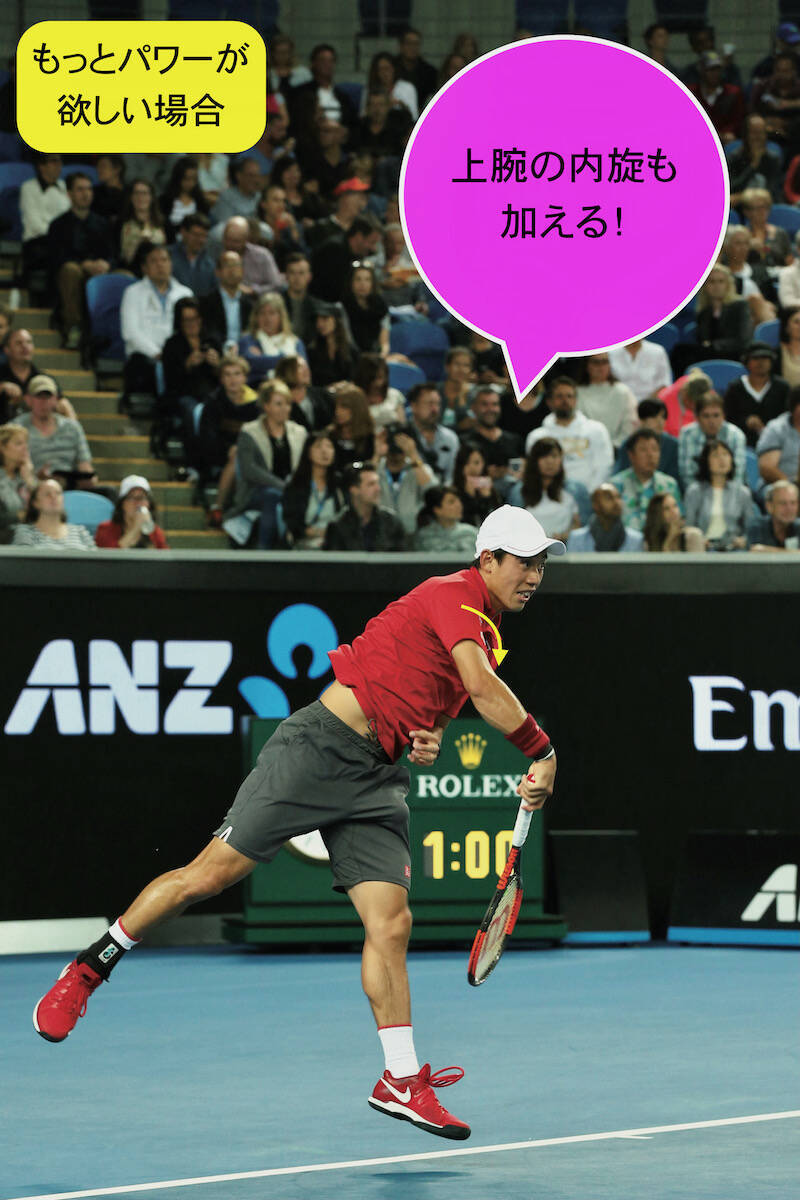 一打で優位に立つ！　サーブで「もっとパワーが欲しい」場合の対処法を紹介(87)〈テニス困った時のネタ帳／119のツボ〉[リバイバル記事]