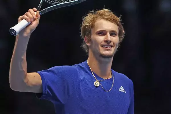 ズベレフ、世界No.1ジョコビッチを下して決勝進出、「明日に向けて最高のチャンスを得た」[Nitto ATPファイナルズ]