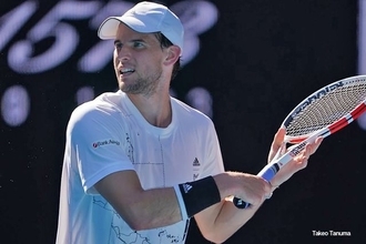 ティエムが練習動画を公開。12月中旬のイベントで復帰の予定