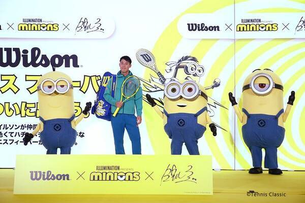 錦織圭 ウイルソンの親子イベントに参加 記念テニスコート寄贈に 楽しんでテニスをできるんじゃないかな 21年11月30日 エキサイトニュース 錦織圭 ウイルソンの親子イベントに参加 記念テニスコート寄贈に 楽しんでテニスをできるんじゃないかな 21年11月30日 エキサイトニュース