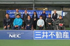 全日本選抜車いすテニスマスターズ、鈴木康平、深澤美恵、菅野浩二が優勝