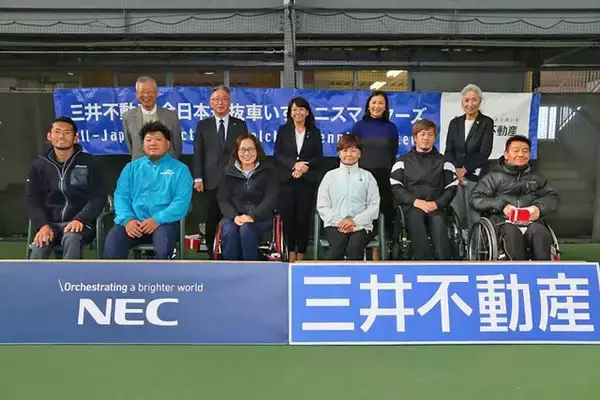 全日本選抜車いすテニスマスターズ、鈴木康平、深澤美恵、菅野浩二が優勝
