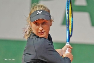 元世界20位ガブリロワがウェディングドレス姿を披露、同胞サビルと挙式「永遠に愛しています」