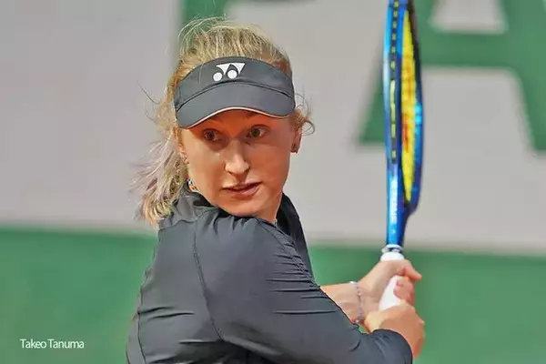 元世界20位ガブリロワがウェディングドレス姿を披露、同胞サビルと挙式「永遠に愛しています」