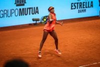 大坂なおみがカリニナを圧倒し16強入り、次戦は女王サバレンカと激突[ムチュア・マドリード・オープン]