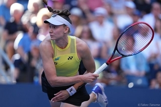 ルバキナがサバレンカ撃破し全米オープン初制覇！世界1位浮上に華を添える [全米オープン]