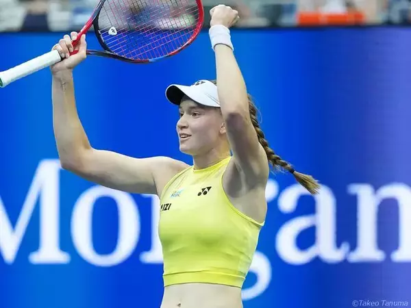 ルバキナがサバレンカ撃破し全米オープン初制覇！世界1位浮上に華を添える [全米オープン]