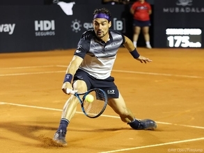 フォニーニ、カレーニョ・ブスタ破り準々決勝進出「リオでのプレーは大好き」[リオ・オープン]