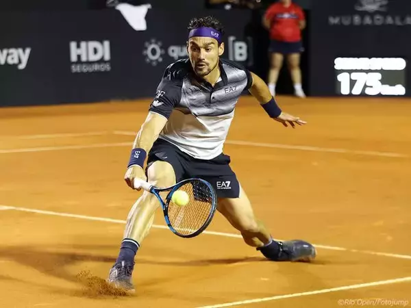 フォニーニ、カレーニョ・ブスタ破り準々決勝進出「リオでのプレーは大好き」[リオ・オープン]