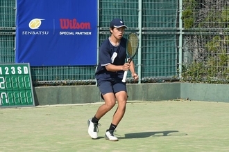 【全国選抜高校テニス】個人戦5回戦が終了、太田周や岡部世南、柳宏優らが勝ち上がる｜全米オープンジュニア予選WCを懸けた激戦