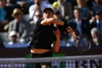 シナー、世界60位を圧倒しマスターズ30連勝で歴代2位に「身体が100%でなければ戦えない」[BNLイタリア国際]