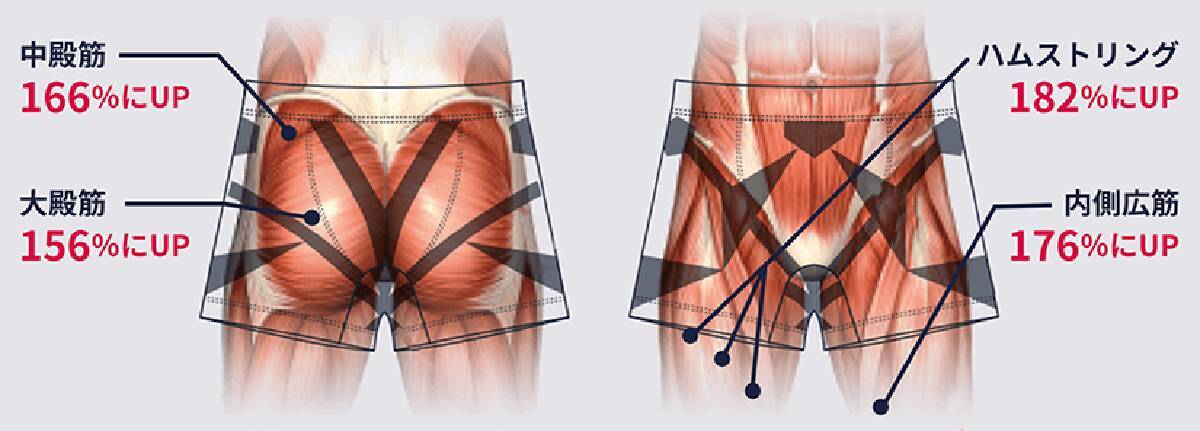 姿勢が変われば、一歩目が変わる。“低筋圧理論”インナーウェア『デリットテック』の実力