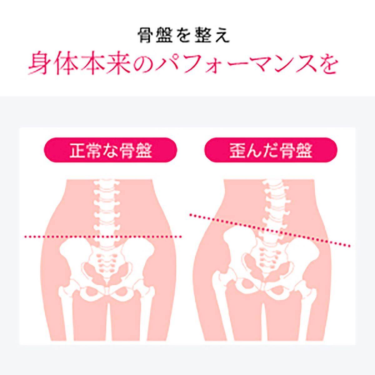 姿勢が変われば、一歩目が変わる。“低筋圧理論”インナーウェア『デリットテック』の実力