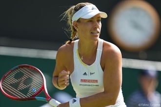 元世界ランク1位ケルバーが妊娠を発表、「2対1だとフェアな対決にならない」とUSオープンを欠場