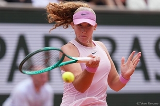 19歳アンドレーワが全仏オープン初優勝！ 予選勝者フワリンスカをストレートで下しグランドスラム初制覇