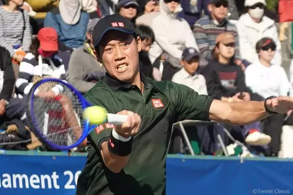 錦織圭、2026年初戦は第2セット途中で棄権。全豪オープン予選に不安残す