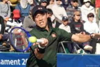 錦織圭、2026年初戦は第2セット途中で棄権。全豪オープン予選に不安残す