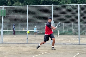 「第46回むさしの村ジュニアテニストーナメントNATSU」がスタート! 18歳以下男女シングルスの予選勝者が決定
