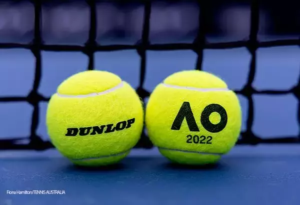 全豪オープン公式球「ダンロップオーストラリアンオープン」は、性能の安定感が最大の魅力