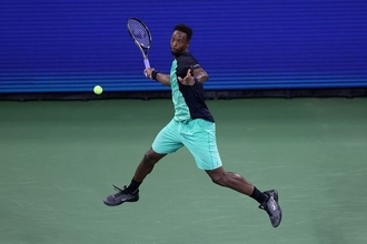 40歳迎えたモンフィスが逆転勝利でを飾り2回戦へ「最高の誕生日のひとつ」[全米オープン]