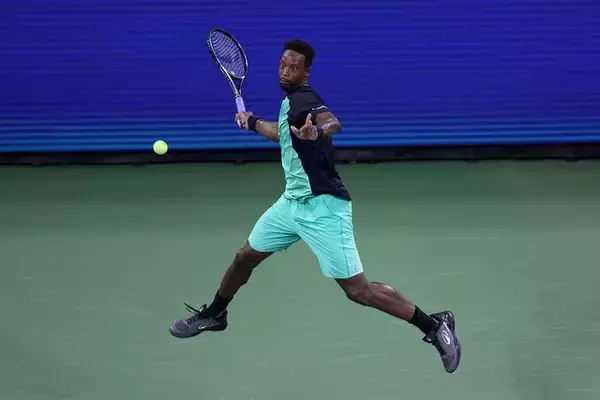 40歳迎えたモンフィスが逆転勝利でを飾り2回戦へ「最高の誕生日のひとつ」[全米オープン]