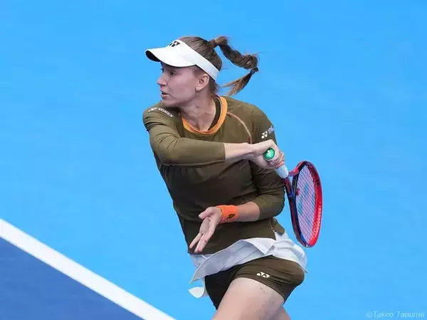 ルバキナ、前週優勝の世界22位フェルナンデスをストレートで撃破し8強[東レPPO]