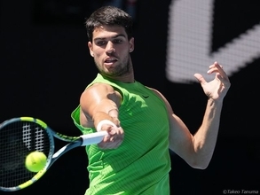 アルカラス、難敵ポールを退け3年連続の8強進出！史上最年少の生涯グランドスラムに邁進[全豪オープン]