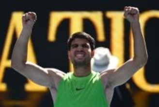 アルカラス、難敵ポールを退け3年連続の8強進出！史上最年少の生涯グランドスラムに邁進[全豪オープン]