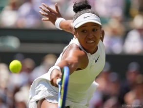 大坂なおみ、準々決勝で力尽く。世界9位の多彩な戦術に屈しストレート敗戦[ウィンブルドン]