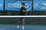 「錦織圭 約3か月ぶりの実戦で全日本テニス選手権準Vの市川泰誠と対戦。19年8か月ぶりの国内チャレンジャー大会出場[横浜慶應チャレンジャー]」の画像1