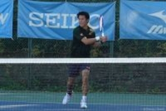 錦織圭 約3か月ぶりの実戦で全日本テニス選手権準Vの市川泰誠と対戦。19年8か月ぶりの国内チャレンジャー大会出場[横浜慶應チャレンジャー]