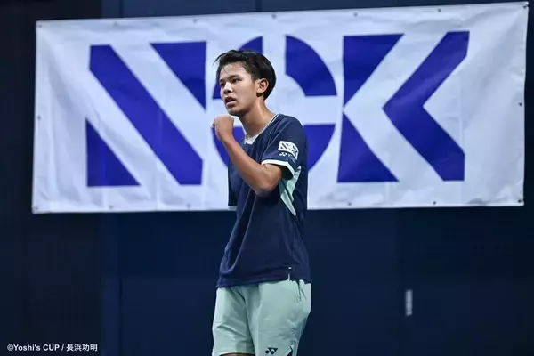 「岡部世南が頂点に立ち活動支援金500万円を獲得！西岡良仁主催「Yoshi’s CUP 2025」の未来へつながる3日間が閉幕」の画像