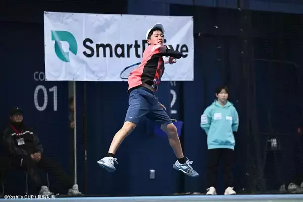 「岡部世南が頂点に立ち活動支援金500万円を獲得！西岡良仁主催「Yoshi’s CUP 2025」の未来へつながる3日間が閉幕」の画像