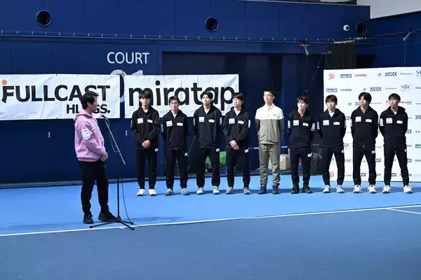 「岡部世南が頂点に立ち活動支援金500万円を獲得！西岡良仁主催「Yoshi’s CUP 2025」の未来へつながる3日間が閉幕」の画像