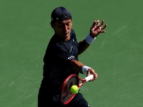 島袋将、マスターズ初の本戦はフルセットの末に世界88位に惜敗[BNPパリバ・オープン]