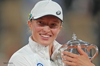 シフォンテクが肩の違和感でベルリン大会を欠場「ウィンブルドンには間に合うように、回復と休養に専念します」