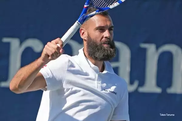 チチパスと対戦するペール、個性的プレーの理由は「試合を見た人に喜んでもらいたい」から[全豪オープン]