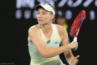 ルバキナ、ペグラを退け3年ぶりの決勝進出！世界1位サバレンカとの「2023年決勝」以来の再戦へ[全豪オープン]