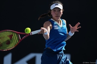 坂詰姫野が悲願のグランドスラム初本戦へ！6度目の挑戦で掴んだ夢の切符、死闘を制し予選突破[全豪オープン予選]