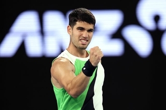 アルカラスが地元勢ウォルトンを下し初戦突破！生涯グランドスラムへ第一歩踏み出す[全豪オープン]