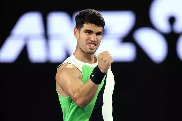 アルカラスが地元勢ウォルトンを下し初戦突破！生涯グランドスラムへ第一歩踏み出す[全豪オープン]