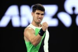 アルカラスが地元勢ウォルトンを下し初戦突破！生涯グランドスラムへ第一歩踏み出す[全豪オープン]