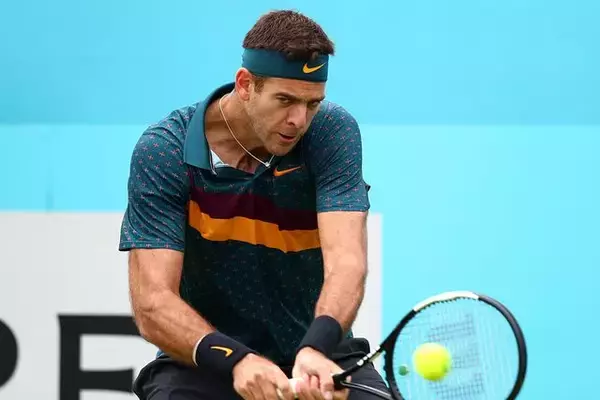 デルポトロが約2年8ヵ月ぶりのツアー復帰へ、4度の手術を経て2月7日開幕のブエノスアイレス大会、翌週リオ大会に出場予定