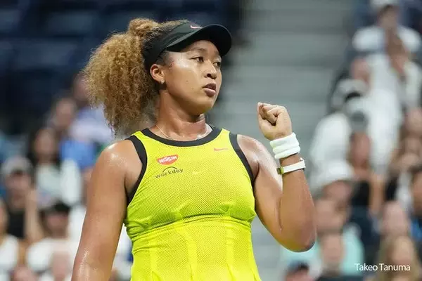 大坂なおみ不戦勝で3回戦進出。ダニロビッチは医学的理由で棄権[USオープン]
