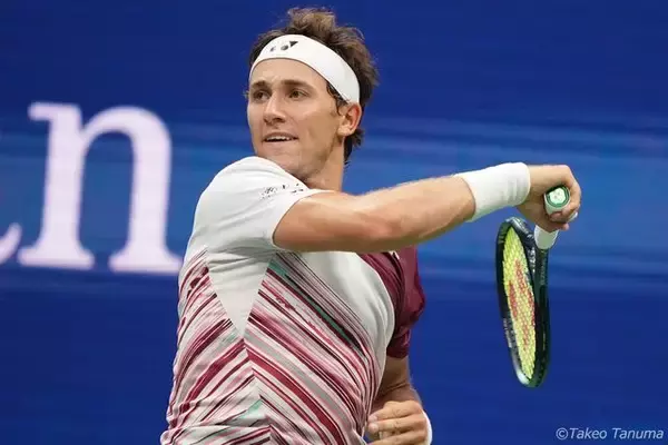 世界7位ルード、カチャノフを破り今季2度目のグランドスラム決勝へ! 世界ランク1位へ前進[USオープン]