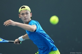 坂本怜、3時間の死闘制しツアー初白星　2回戦は世界10位メドベージェフと激突[マイアミ・オープン]