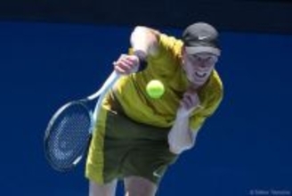 シナー 酷暑下で痙攣と向き合った3時間45分「今日は少し運が良かった」[全豪オープン]