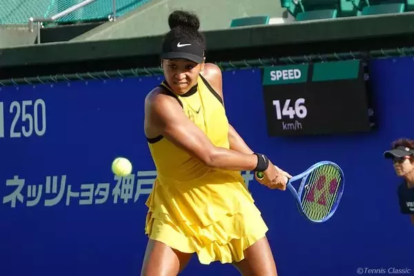大坂なおみ 17歳の園部八奏を破って2回戦進出！初対戦も「うまく対処できた」[木下グループジャパンオープン]